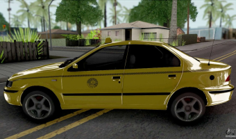 Ikco Samand Samand 1.6 LX Taksi