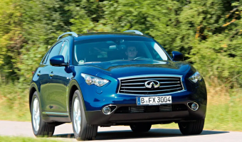 Infiniti FX FX 30 V6 Dizel GT Premium