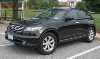 Infiniti FX FX 35 Otomatik