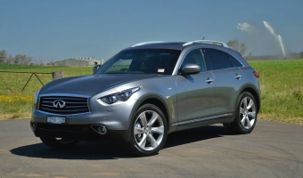 Infiniti FX FX 37 V6 S Otomatik