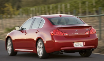 Infiniti G G37 3.7 V6 RWD GT