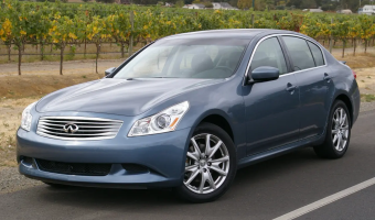 Infiniti G G37 3.7 V6 AWD GT X
