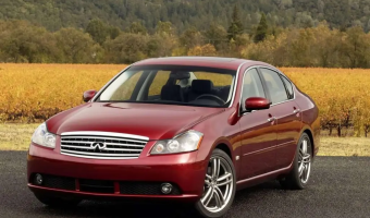 Infiniti M M 35 V6 AWD