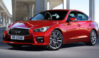 Infiniti Q50 Q50 3.5 V6 Hybrid AWD Sport Tech