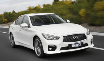 Infiniti Q50 Q50 3.5 V6 Hybrid S