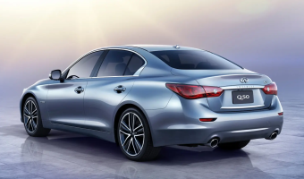 Infiniti Q50 Q50 3.5 V6 Hybrid AWD S