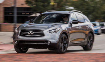 Infiniti QX QX70 3.0d GT Premium