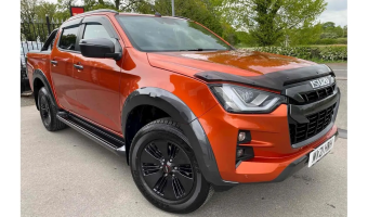 Isuzu D-Max D-Max 1.9 D 4x4 V-Cross Çift Kabin 6A/T