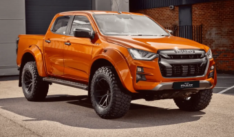 Isuzu D-Max D-Max 1.9 D 4x4 V-Go
