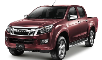 Isuzu D-Max D-Max 2.5 4x2 LTD