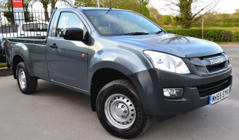 Isuzu D-Max D-Max 2.5 4x4 LTD