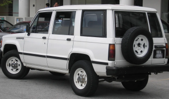 Isuzu Trooper Trooper 2.5 FLK 4