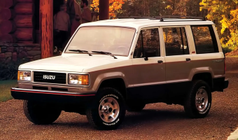 Isuzu Trooper Trooper 2.6 Calvas
