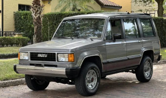 Isuzu Trooper Trooper 2.6 Calvas