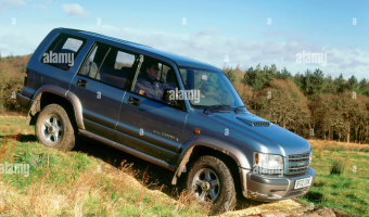 Isuzu Trooper Trooper 3.0 TD 4x4