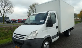 Iveco 35 35 C15 Daily Çift Kabin Şasi 3750
