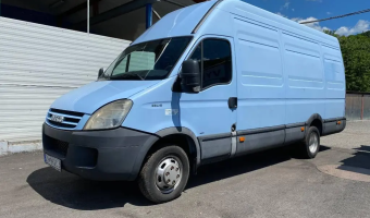 Iveco 35 35 C15 Daily Çift Kabin Şasi 3750