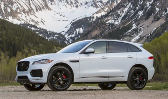 Jaguar F-Pace F-Pace 2.0 D AWD Prestige
