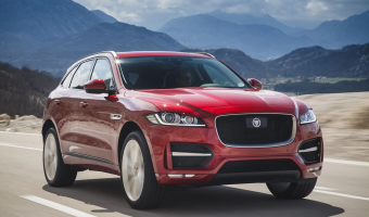 Jaguar F-Pace F-Pace 2.0 D AWD Pure Plus