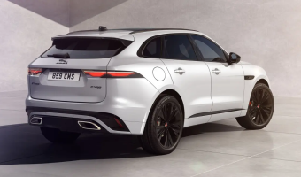 Jaguar F-Pace F-Pace 2.0 D HSE
