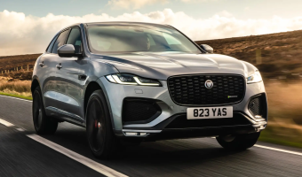 Jaguar F-Pace F-Pace 2.0 D R-Dynamic Black