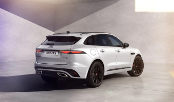 Jaguar F-Pace F-Pace 2.0 D R-Dynamic HSE