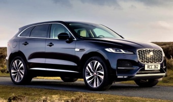 Jaguar F-Pace F-Pace 2.0 D R-Dynamic HSE