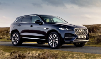 Jaguar F-Pace F-Pace 2.0 D R-Dynamic SE