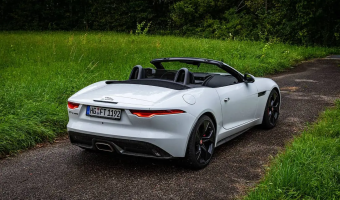 Jaguar F-Type F-Type 2.0 P300