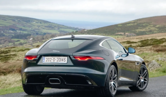 Jaguar F-Type F-Type 2.0 P300 R-Dynamic