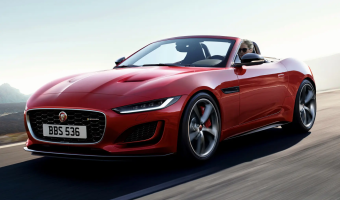 Jaguar F-Type F-Type 2.0 P300 R-Dynamic