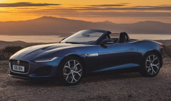 Jaguar F-Type F-Type 2.0 P300 R-Dynamic Convertible