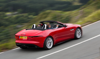 Jaguar F-Type F-Type 3.0 S/C S Plus