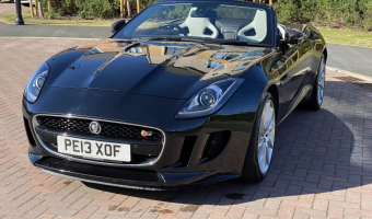 Jaguar F-Type F-Type 3.0 S/C S