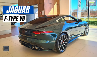 Jaguar F-Type F-Type 5.0 R75