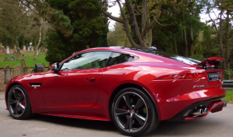 Jaguar F-Type F-Type 5.0 S/C R AWD Plus