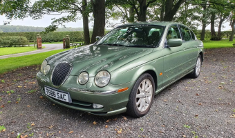 Jaguar S-Type S-Type 4.0 V8