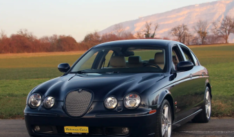 Jaguar S-Type S-Type 4.2 V8 S/C R