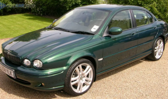 Jaguar X-Type X-Type 2.0 D High