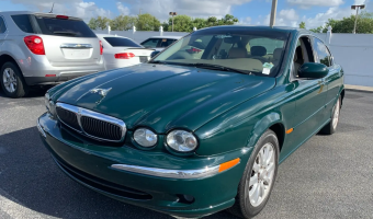 Jaguar X-Type X-Type 2.0 D High