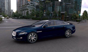 Jaguar XJ XJ 5.0 S/C LWB Premium Luxury