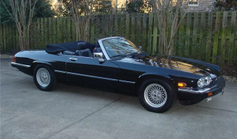 Jaguar XJS XJSC 6.0 V12