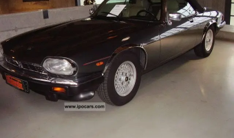 Jaguar XJS XJSC 6.0 V12
