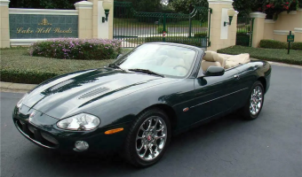 Jaguar XKR XKR 4.2
