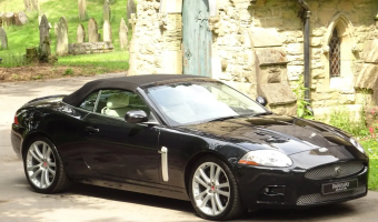 Jaguar XKR XKR 4.2 L V8 S/C