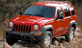 Jeep Cherokee Cherokee 2.5 CRD Limited