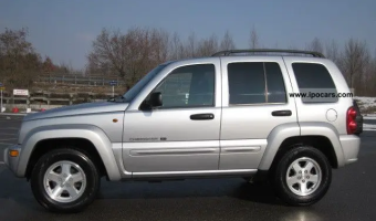 Jeep Cherokee Cherokee 2.5 CRD Renegade