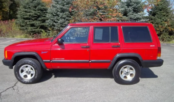Jeep Cherokee Cherokee 2.5 Limited