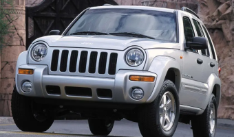 Jeep Cherokee Cherokee 2.8 CRD Renegade