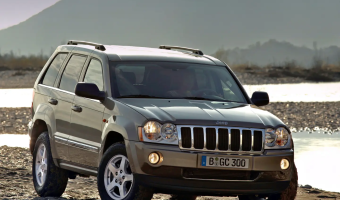 Jeep Grand Cherokee Grand Cherokee 3.0 CRD Limited